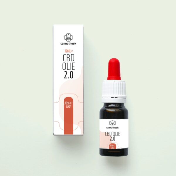CBD Olie 2.0 - 30%