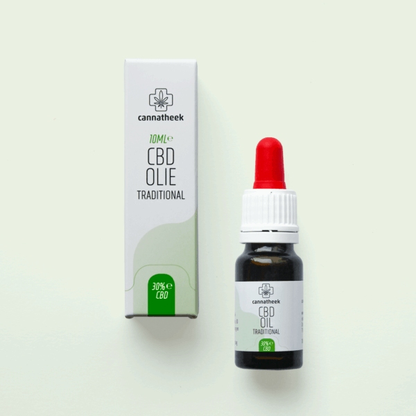 CBD Olie Traditional 30% - 2+1 gratis