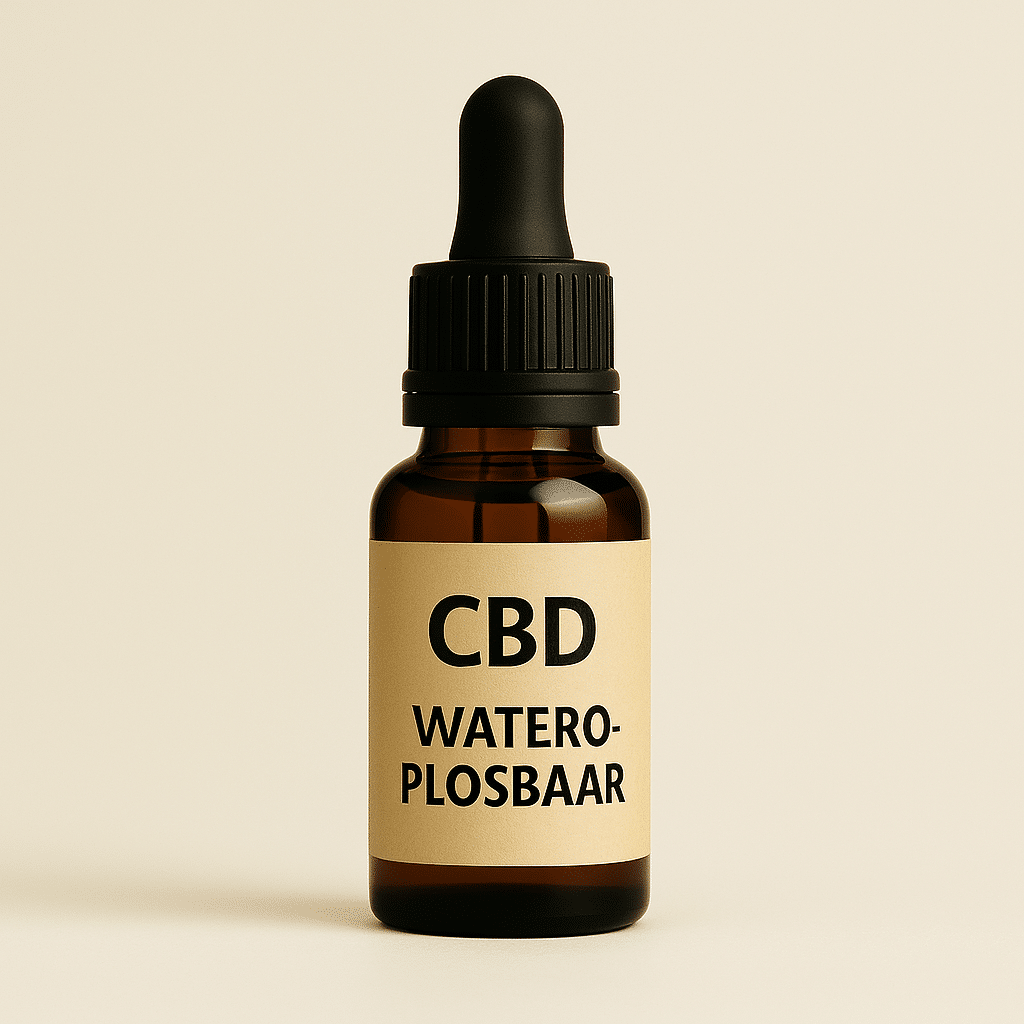 CBD Olie Wateroplosbaar