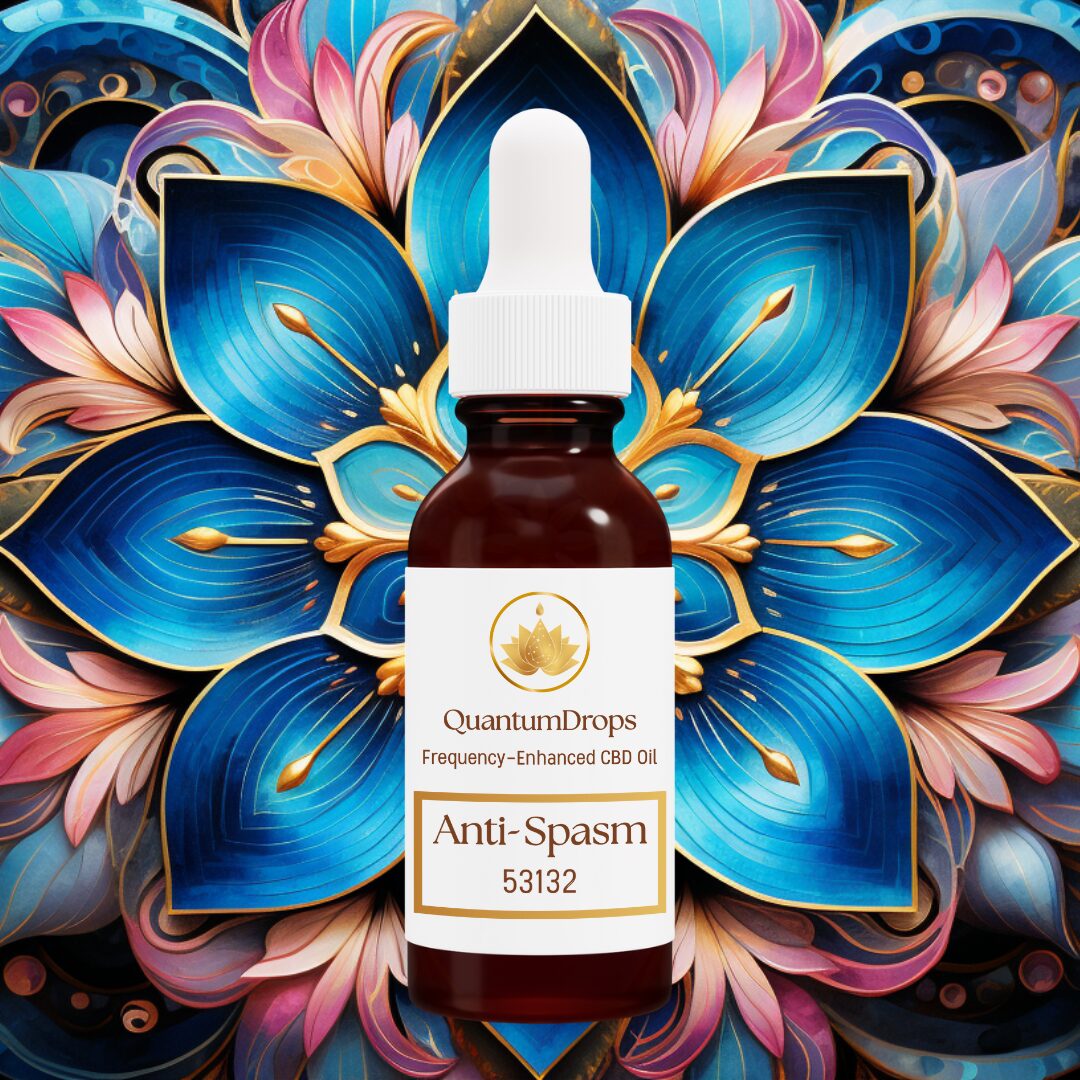 CBD (QuantumDrops) - Anti-Spasm - 10ml