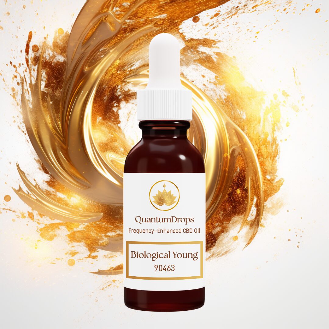 CBD (QuantumDrops) - Biological young - 10ml