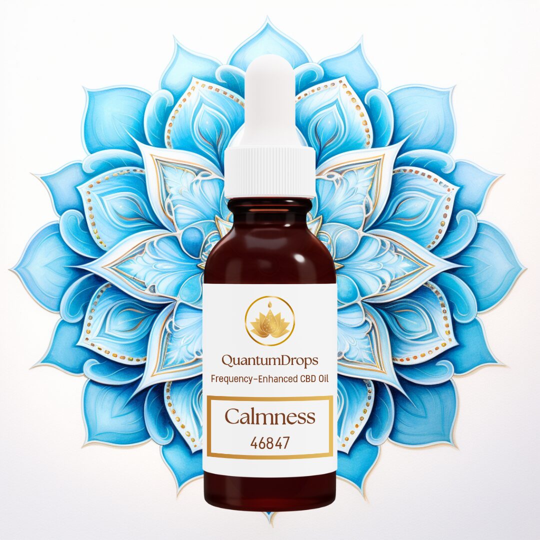 CBD (QuantumDrops) - Calmness - 10ml