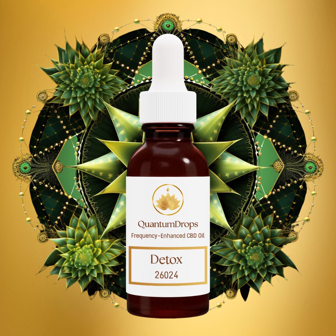 CBD (QuantumDrops) - Detox - 10ml