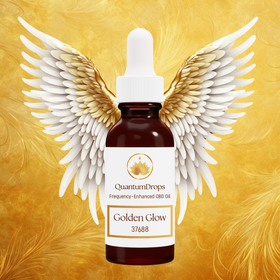 CBD (QuantumDrops) - Golden Glow - 10ml
