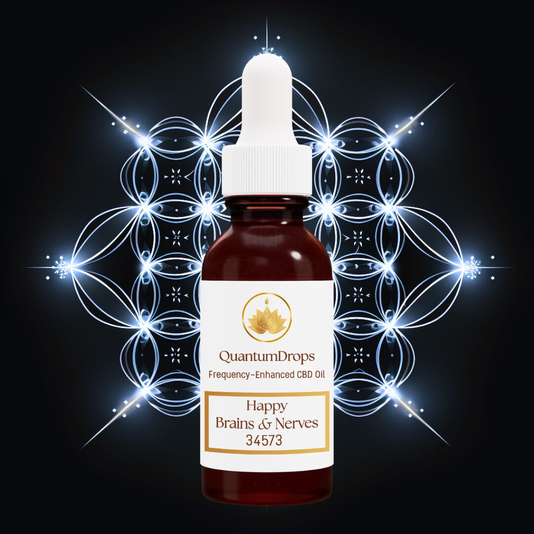 CBD (QuantumDrops) - Happy Brains & Nerves - 10ml