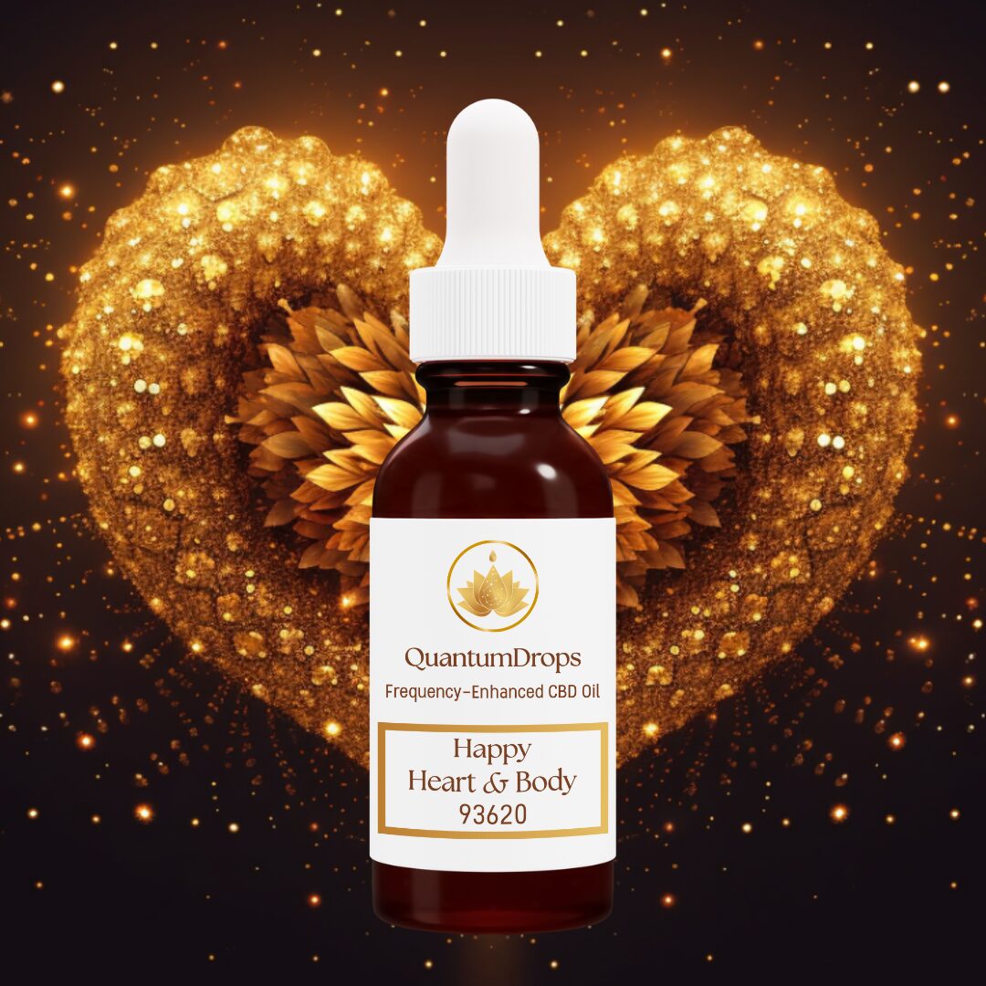 CBD (QuantumDrops) - Happy Heart & Body - 10ml