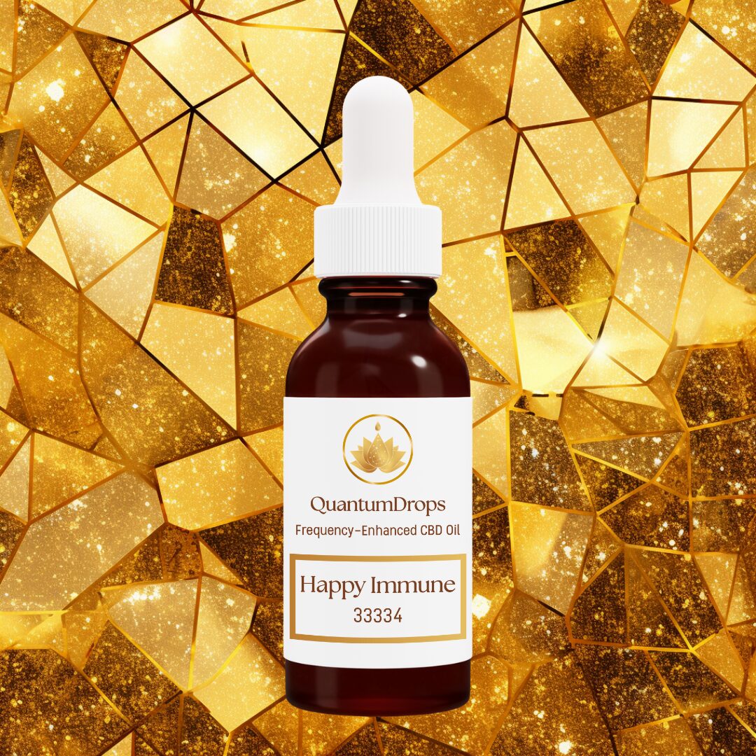 CBD (QuantumDrops) - Happy Immune - 10ml