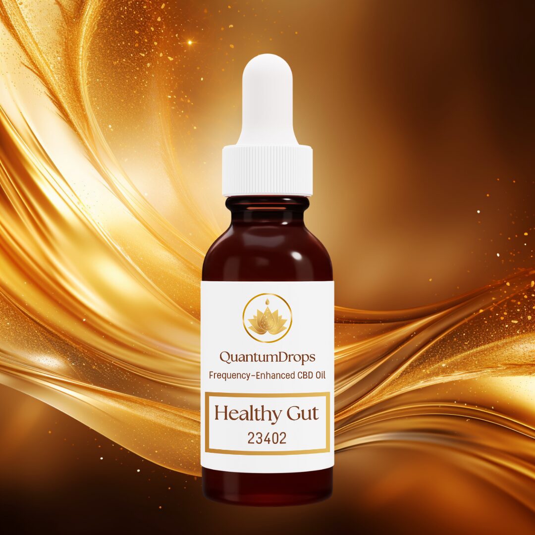 CBD (QuantumDrops) - Healthy Gut - 10ml