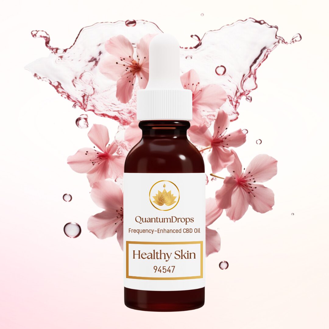 CBD (QuantumDrops) - Healthy Skin - 10ml