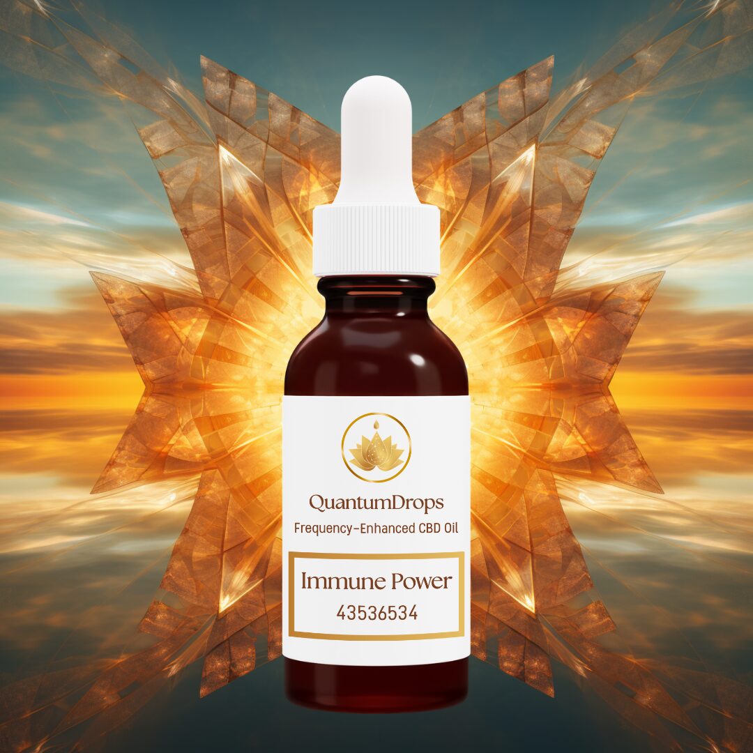 CBD (QuantumDrops) - Immune Power - 10ml