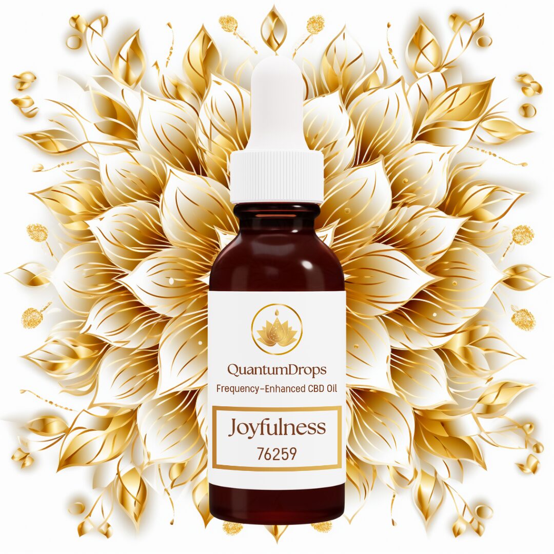 CBD (QuantumDrops) - Joyfulness - 10ml
