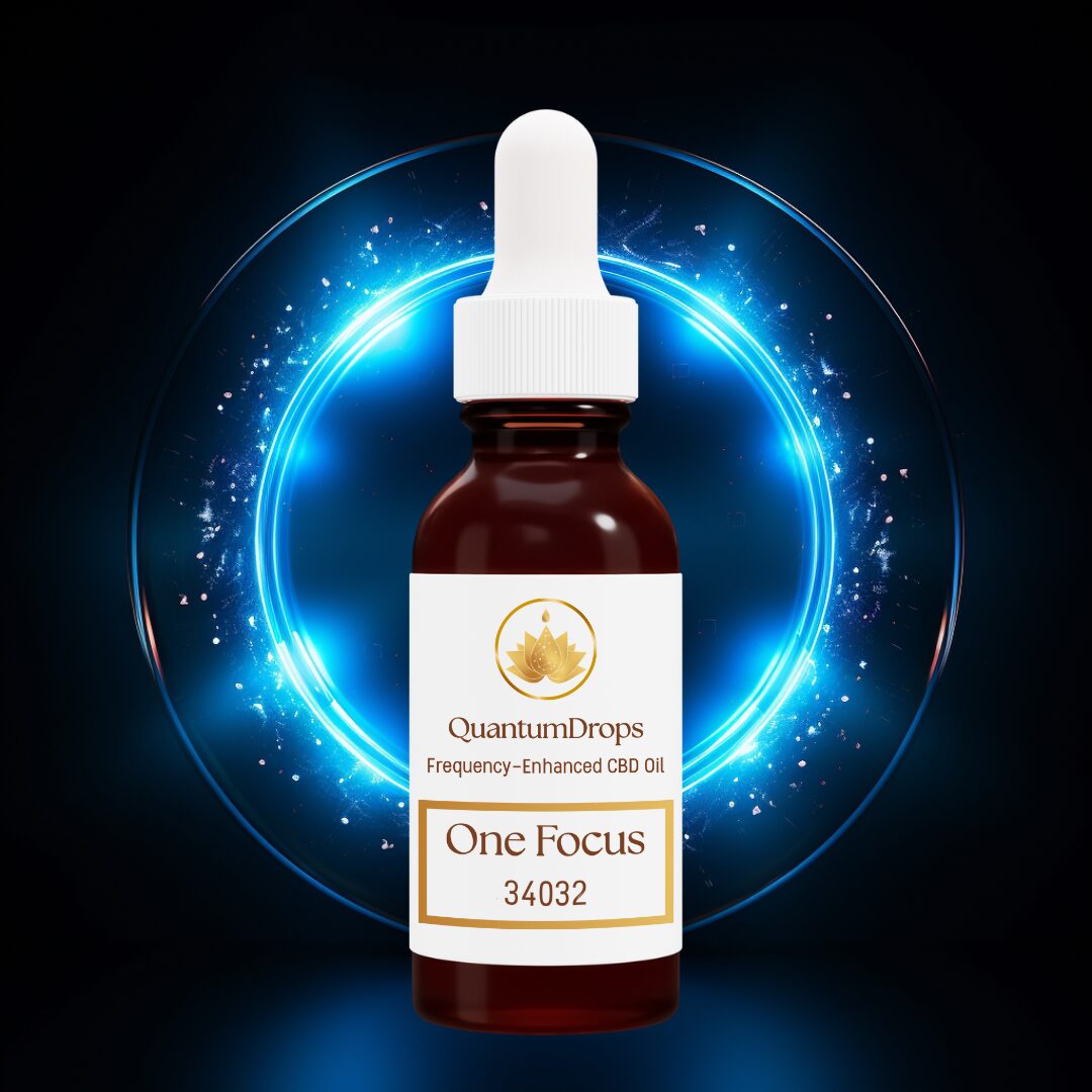 CBD (QuantumDrops) - One Focus - 10ml
