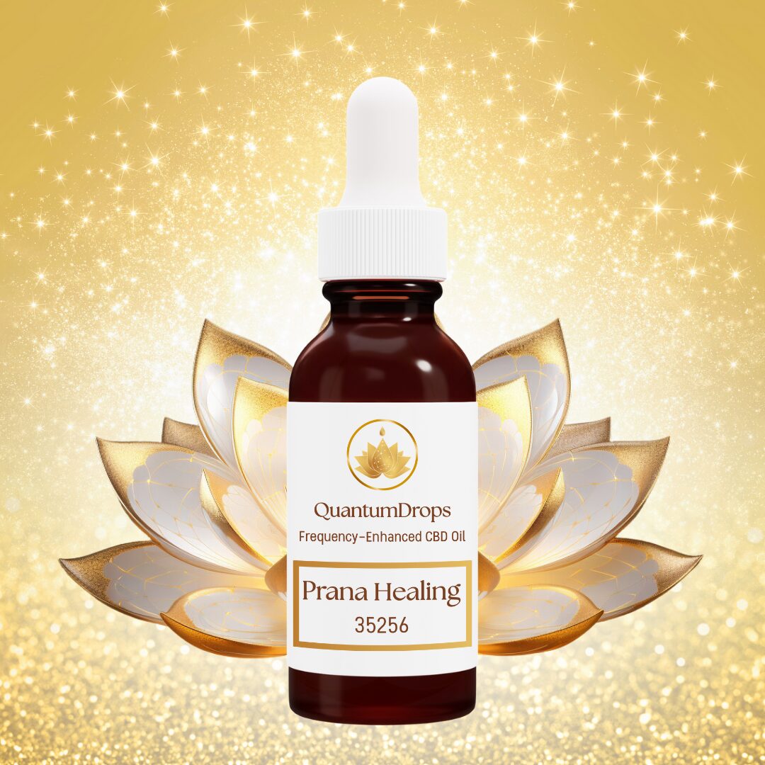CBD (QuantumDrops) - Prana Healing - 10ml