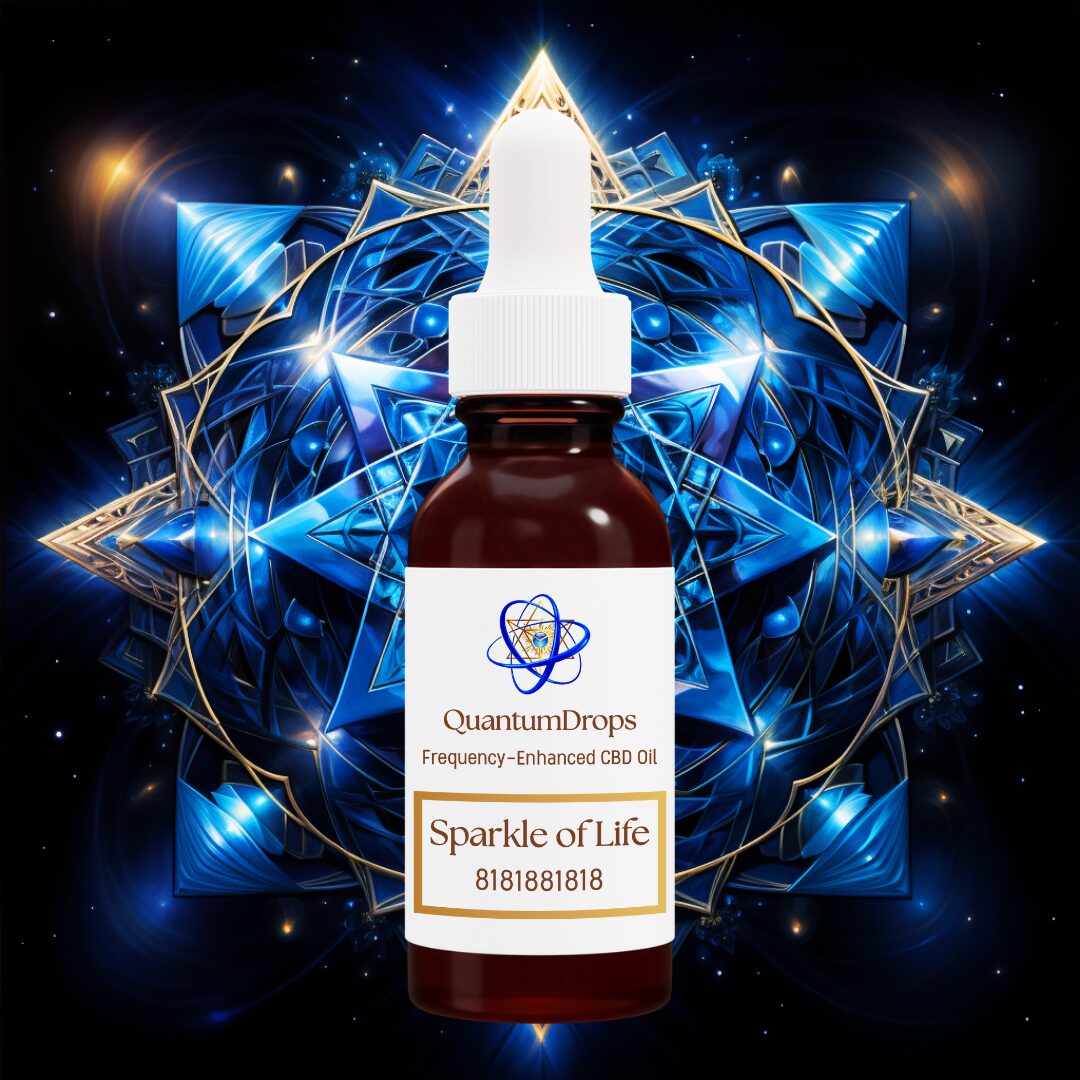 CBD (QuantumDrops) - Sparkle of Life - 10ml