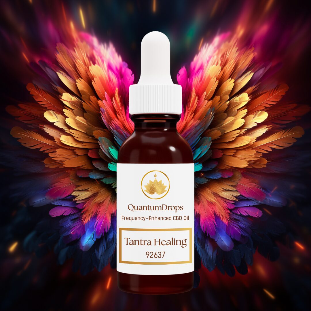 CBD (QuantumDrops) - Tantra Healing - 10ml