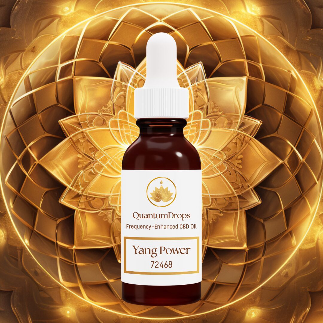 CBD (QuantumDrops) - Yang Power - 10ml