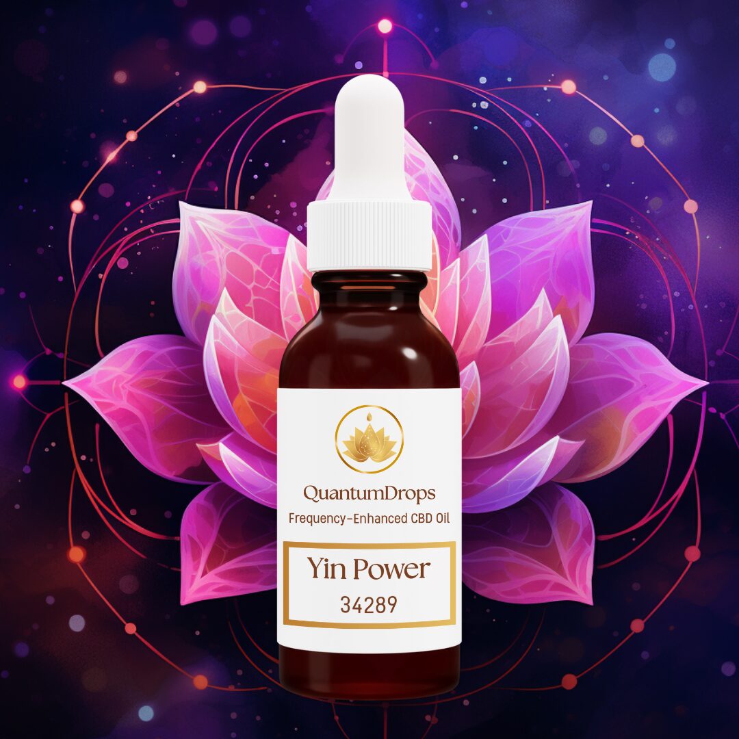 CBD (QuantumDrops) - Yin Power - 10ml
