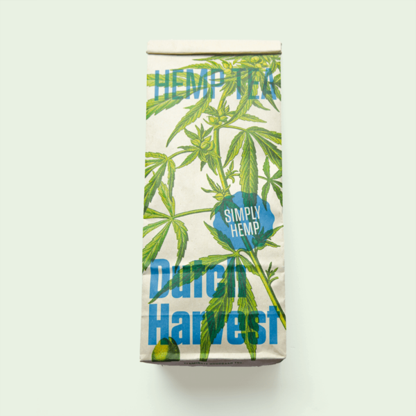 Dutch Harvest Hennep Thee - Simply Hemp