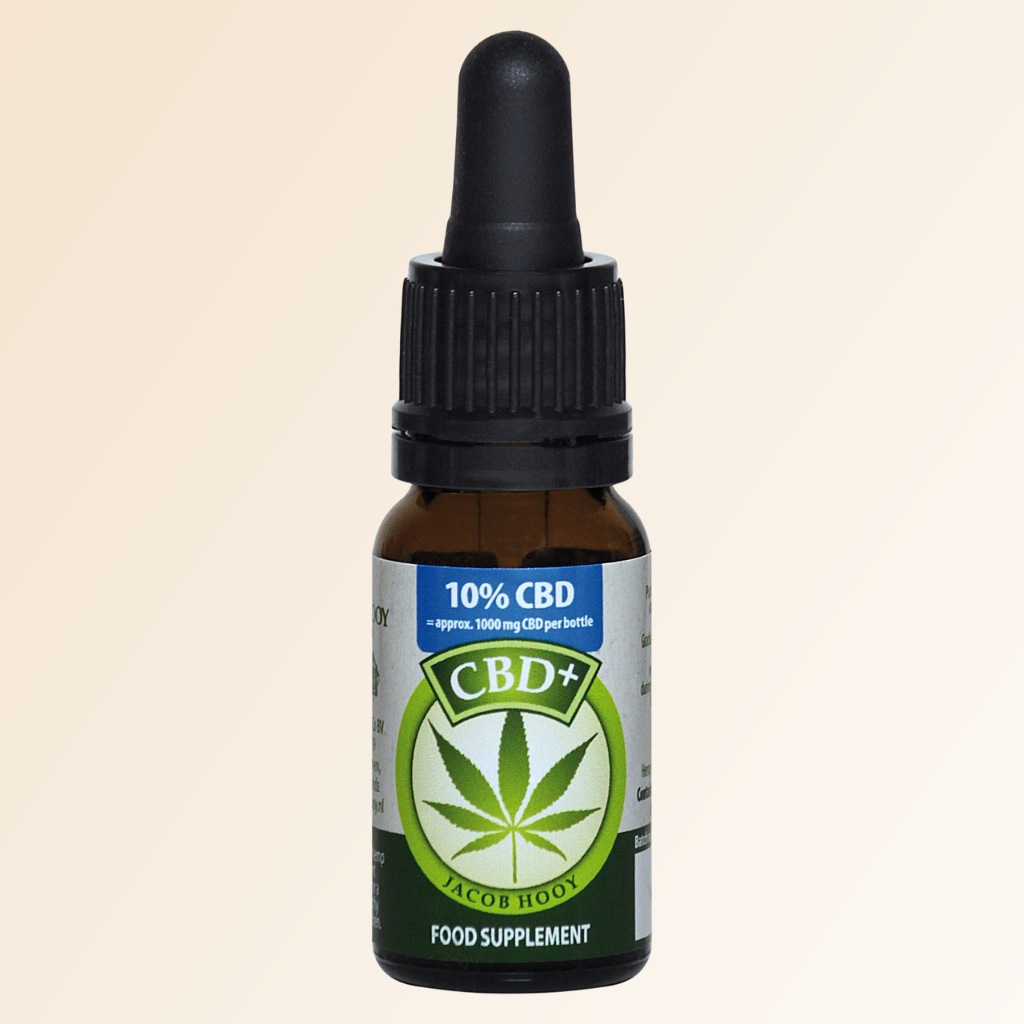 Jacob Hooy CBD Olie 10%