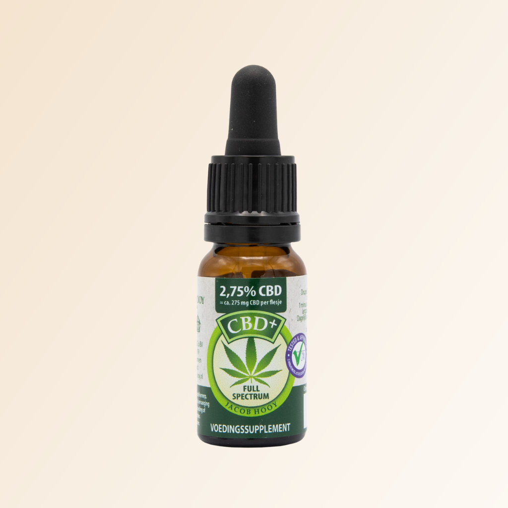 Jacob Hooy CBD olie 2.75%