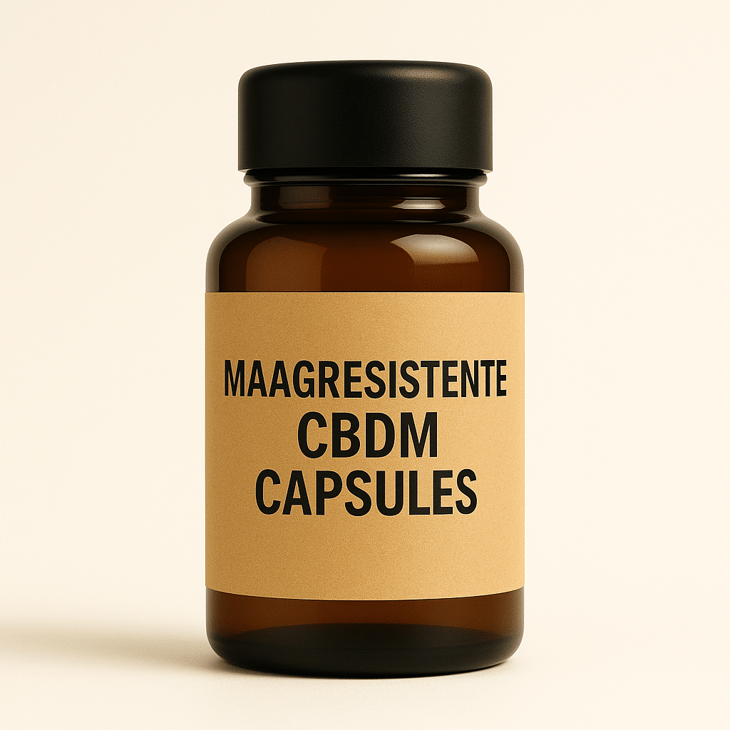 Maagresistente CBD capsules