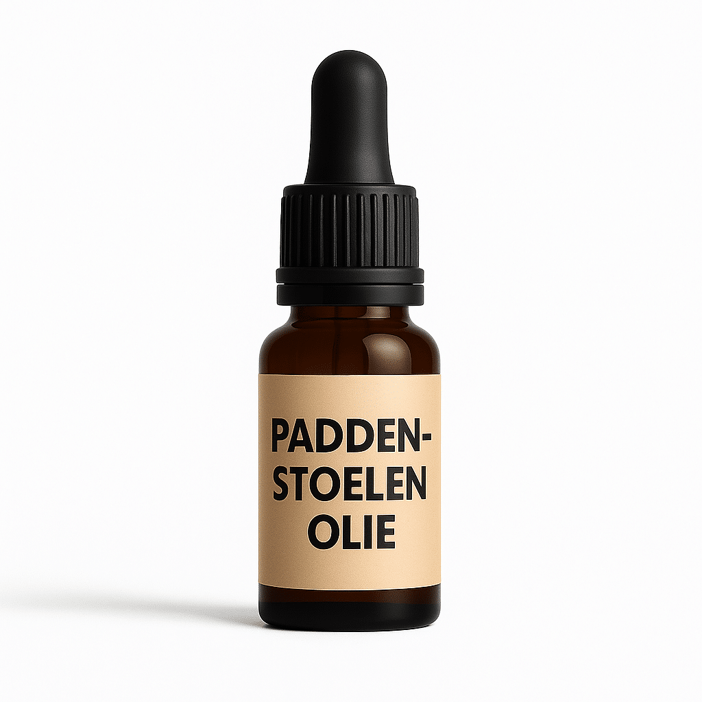 Paddenstoelen olie