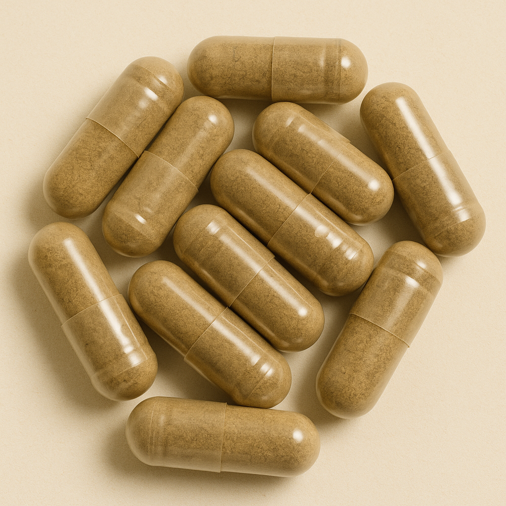 Shiitake Capsules – 60 stuks